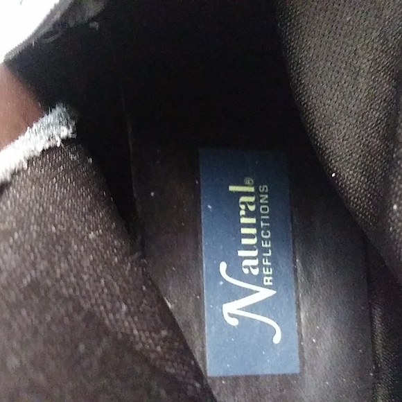 Natural Reflections Reiley Slouchy Brown Knee High Boots Women's Size 8.5M - Picture 7 of 7